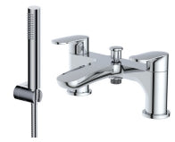 Vital Deck Mounted Bath Shower Mixer