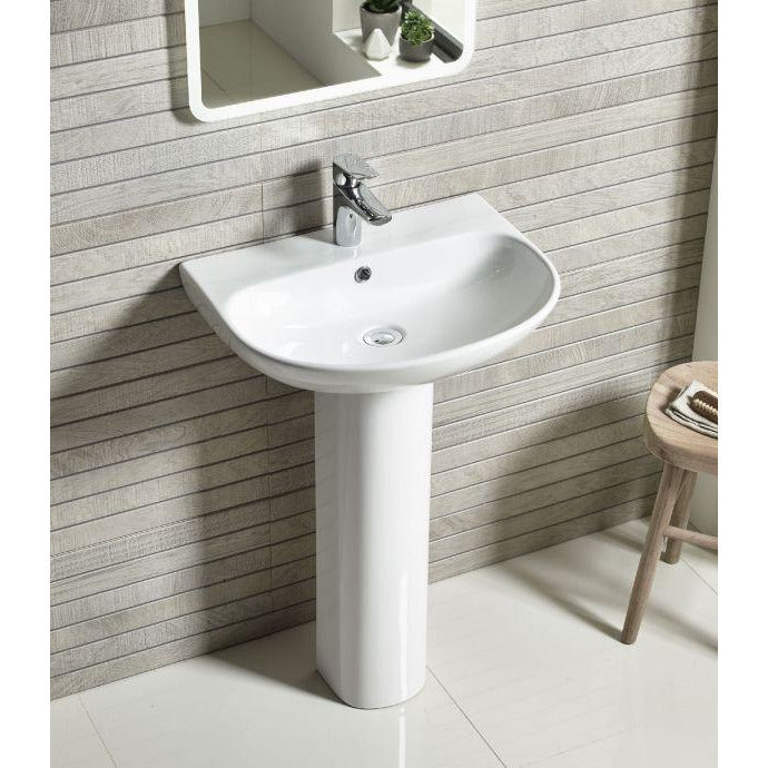 Tavistock Orbit Basin and Pedestal