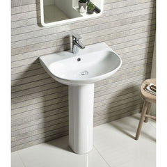 Tavistock Orbit Basin and Pedestal
