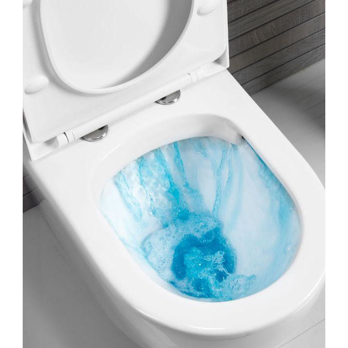 Tavistock Orbit Rimless Wall Hung Pan