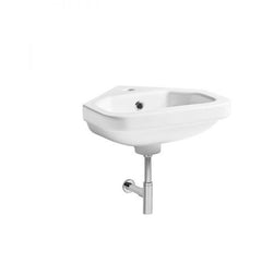 Tavistock Niche Corner wall hung basin