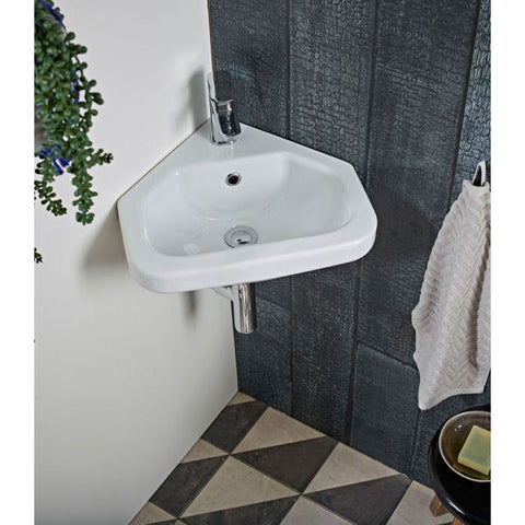 Tavistock Niche Corner wall hung basin