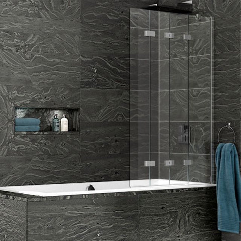 Kudos 4 Panel Bath Screen