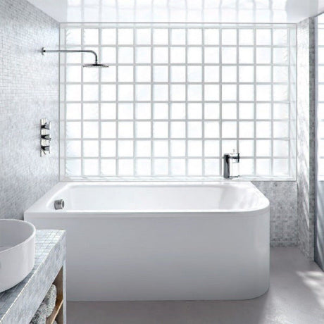Cleargreen Viride Offset Bath - Bathroom Centre