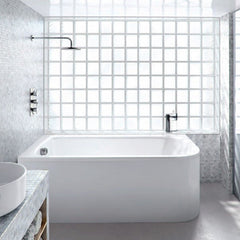 Cleargreen Viride Offset Bath - Bathroom Centre