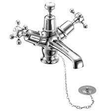 Burlington Claremont Basin Mixer With Pop Up Waste