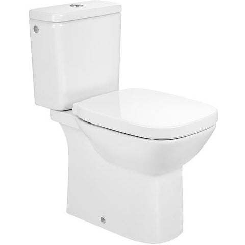 Roca Debba square rimless close-coupled WC
