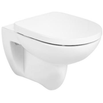 Roca Debba Round Wall Hung Wc