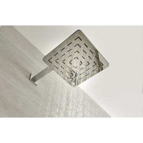 Vado Geometry Square Shower Head + Arm