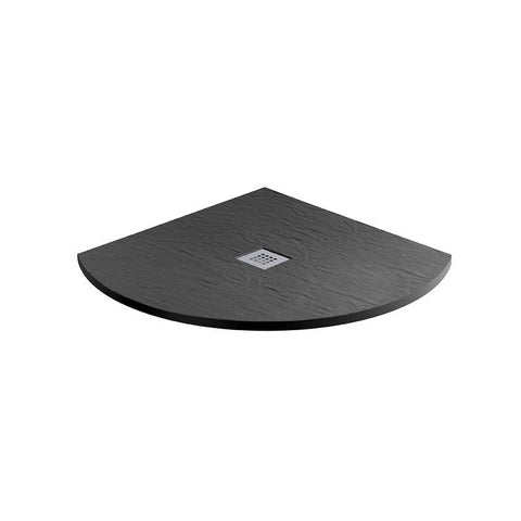 MX Minerals Jet Black Slate Effect Tray - Quadrant