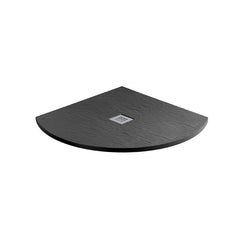 MX Minerals Jet Black Slate Effect Tray - Quadrant