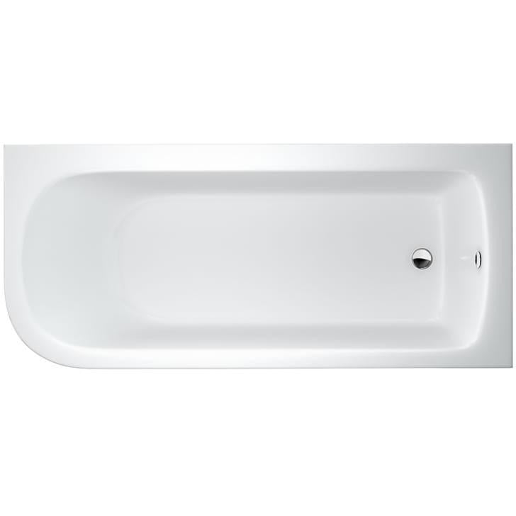 Cleargreen Viride Offset Bath - Bathroom Centre