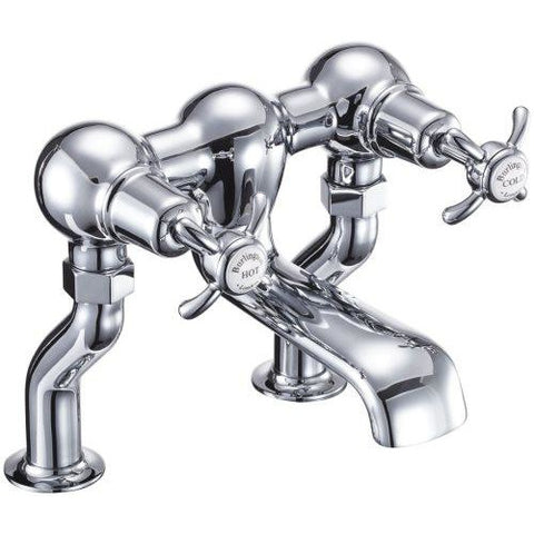 Burlington Anglesey Deck Mounted Bath Filler