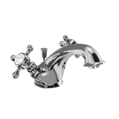 Burlington Stafford Monobloc Basin Mixer With Pop Up Waste