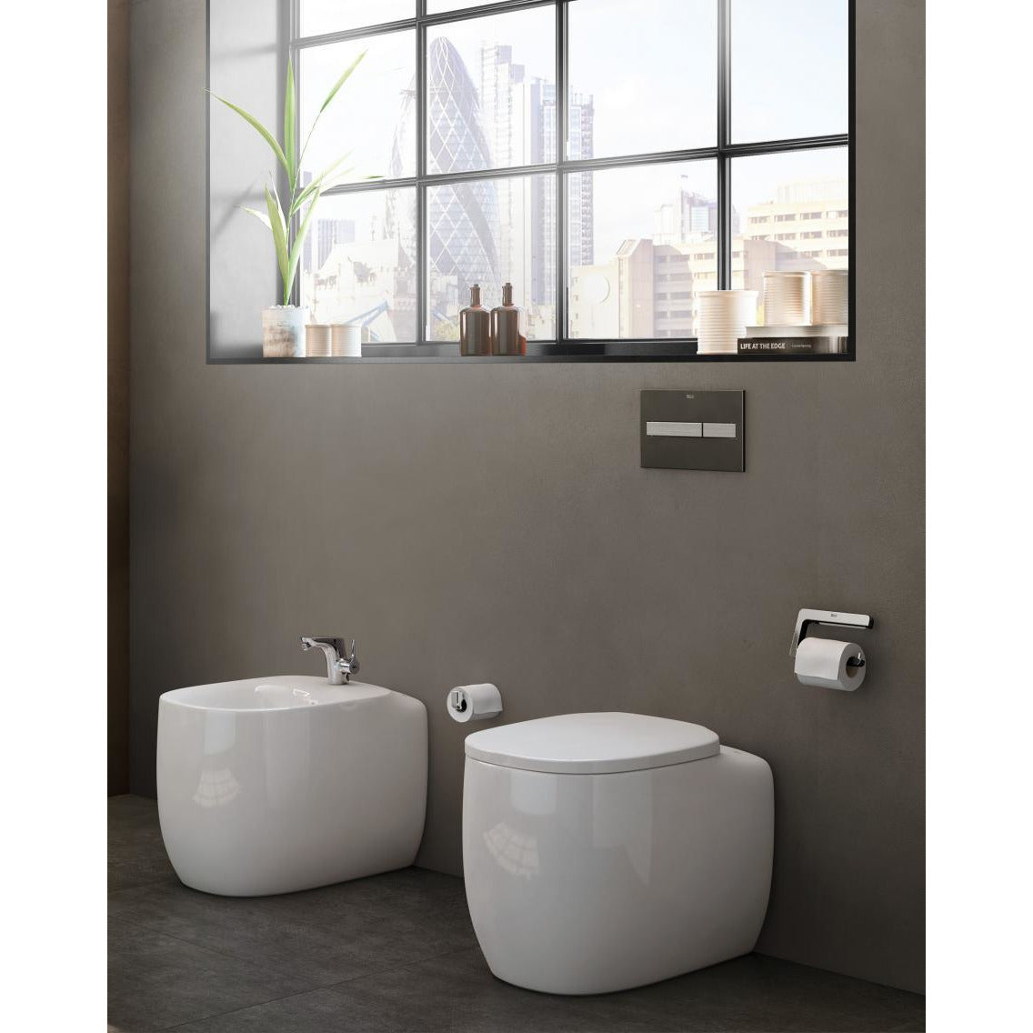 Roca Beyond Back To Wall Wc