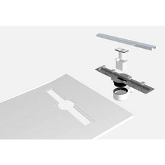 Impey Aqua-dec Linear 2 - Bathroom Centre