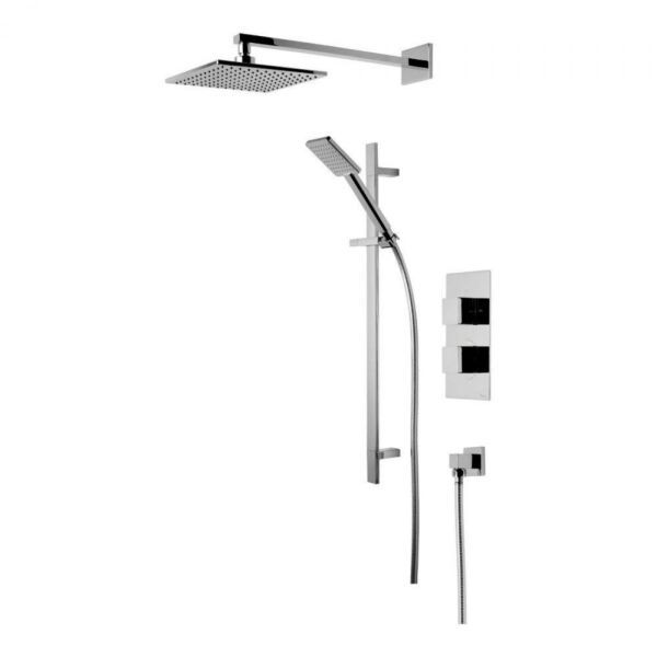 Tavistock Index Concealed Dual Shower System