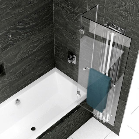 Kudos Two Panel Out-Swing Bath Screen