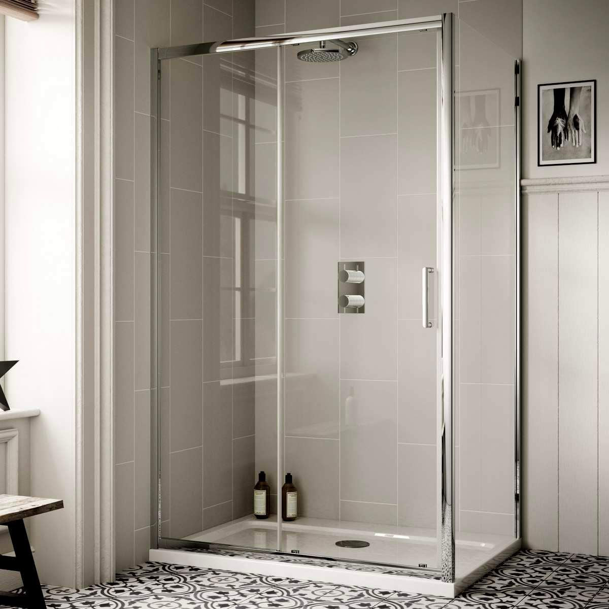 Sommer 8 Sliding Door - Bathroom Centre