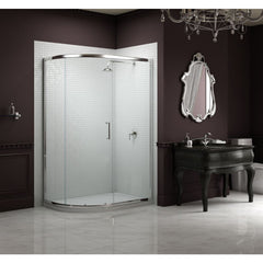 Sommer 8 Single Door Offset Quadrant Enclosure - Bathroom Centre