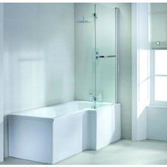 Sommer L Shape Shower Bath - Bathroom Centre