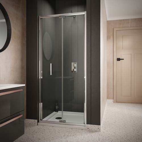 Sommer 6 Bi-fold door - Bathroom Centre