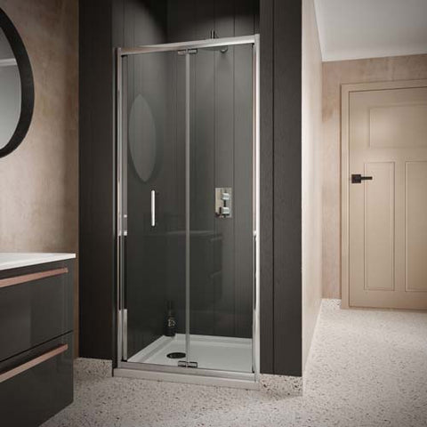 Sommer 6 Bi-fold door - Bathroom Centre