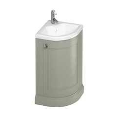Burlington Corner Vanity Unit With One Door