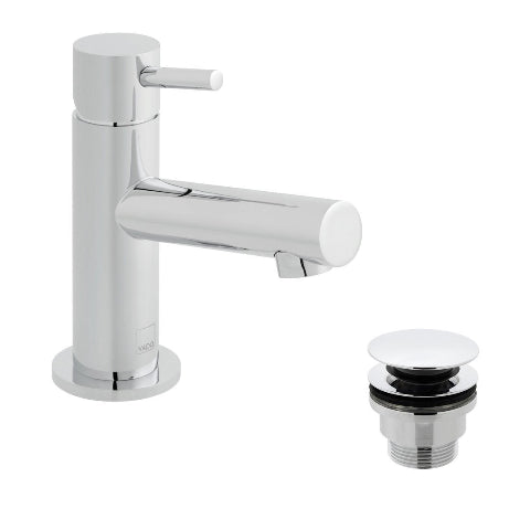 Vado Zoo mini mono basin mixer + universal waste