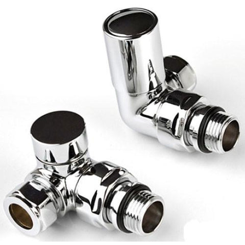 Pro Corner Towel Rail Valves - Bathroom Centre