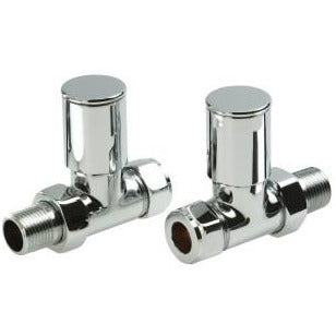 Pro Straight Towel Rail Valves - Bathroom Centre