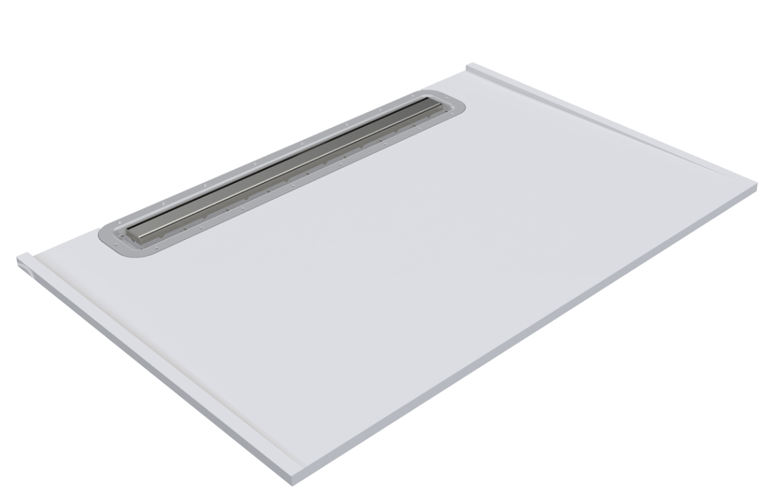 Impey Aqua-Dec Linear 1 - Bathroom Centre