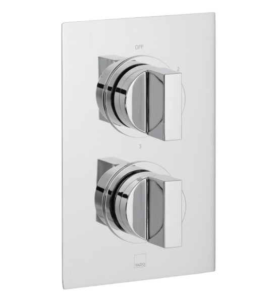 Vado DX Notion 3 Outlet Thermostatic Shower Valve - Bathroom Centre