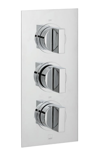 Vado DX Notion 2 Outlet Thermostatic Shower Valve - Bathroom Centre