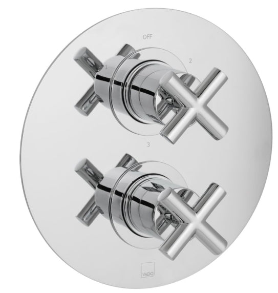 Vado DX Elements 3 Outlet Thermostatic Shower Valve - Bathroom Centre
