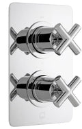 Vado DX Elements 1 Outlet Thermostatic Shower Valve Chrome