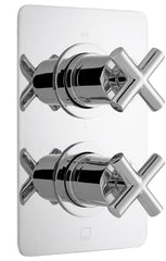 Vado DX Elements 1 Outlet Thermostatic Shower Valve Chrome