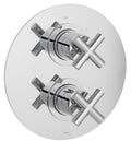 Vado DX Elements 2 Outlet Thermostatic Shower Valve Chrome/Brushed Black/Brushed Bronze/Brushed Nickel/Brushed Black