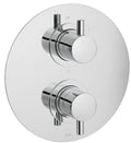 Vado DX Celsius 1 Outlet Thermostatic Shower Valve Chrome - Bathroom Centre