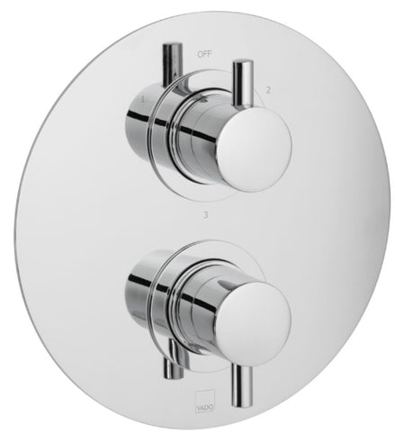 Vado DX Celsius 1 Outlet Thermostatic Shower Valve Chrome