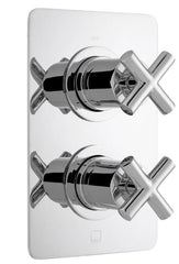 Vado DX Elements 2 Outlet Thermostatic Shower Valve Chrome