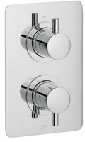 Vado DX Celsius 1 Outlet Thermostatic Shower Valve Chrome - Bathroom Centre