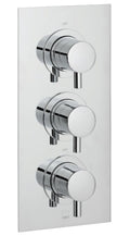 Vado DX Celsius 2 Outlet Thermostatic Shower Valve Chrome - Bathroom Centre