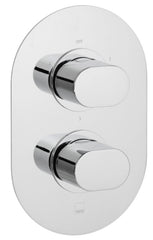 Vado DX Life 1 Outlet Thermostatic Shower Valve Chrome