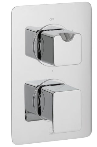 Vado DX Phase 1 Outlet Thermostatic Shower Valve Chrome