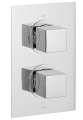 Vado DX Mix 1 Outlet Thermostatic Shower Valve Chrome