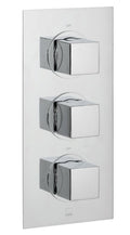 Vado DX Mix 2 Outlet Thermostatic Shower Valve Chrome - Bathroom Centre