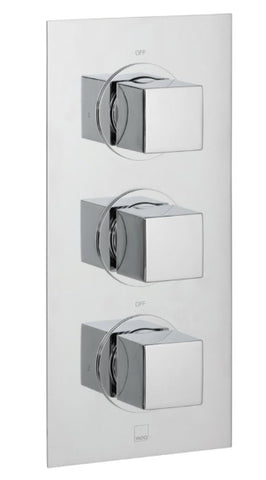 Vado DX Mix 2 Outlet Thermostatic Shower Valve Chrome