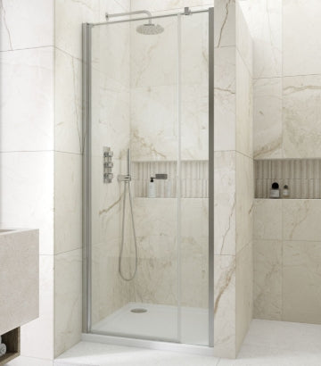 Kudos Siona Pivot Recess  Chrome - Bathroom Centre