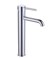 Pin Lux Tall Mono Basin mixer Chrome/Black/Brushed Brass